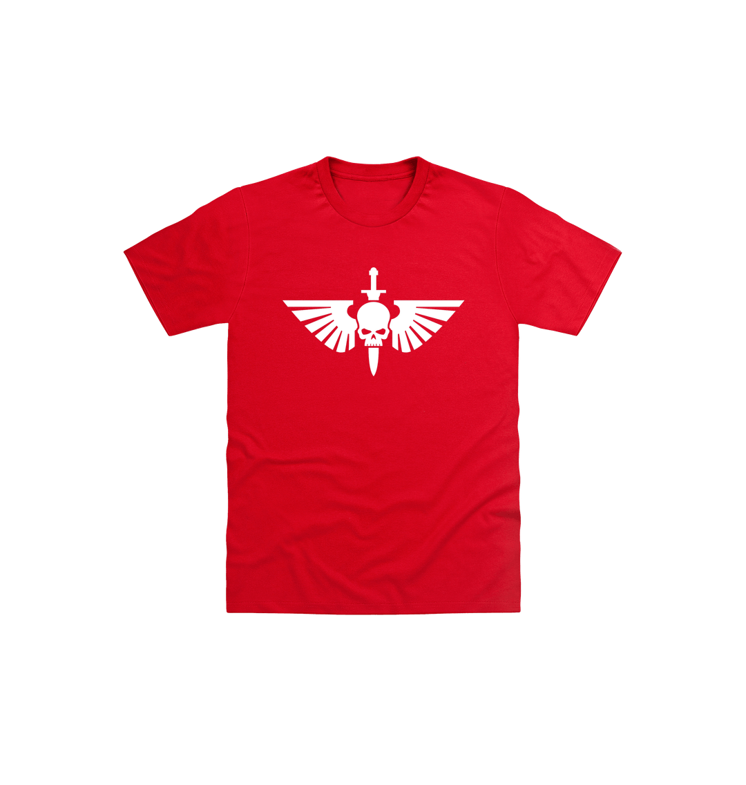 Red Printed Kids T-Shirt